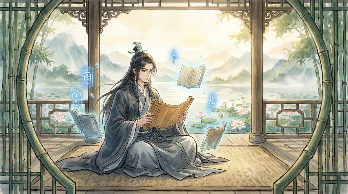 麻豆传媒视频-齐景春读书论道