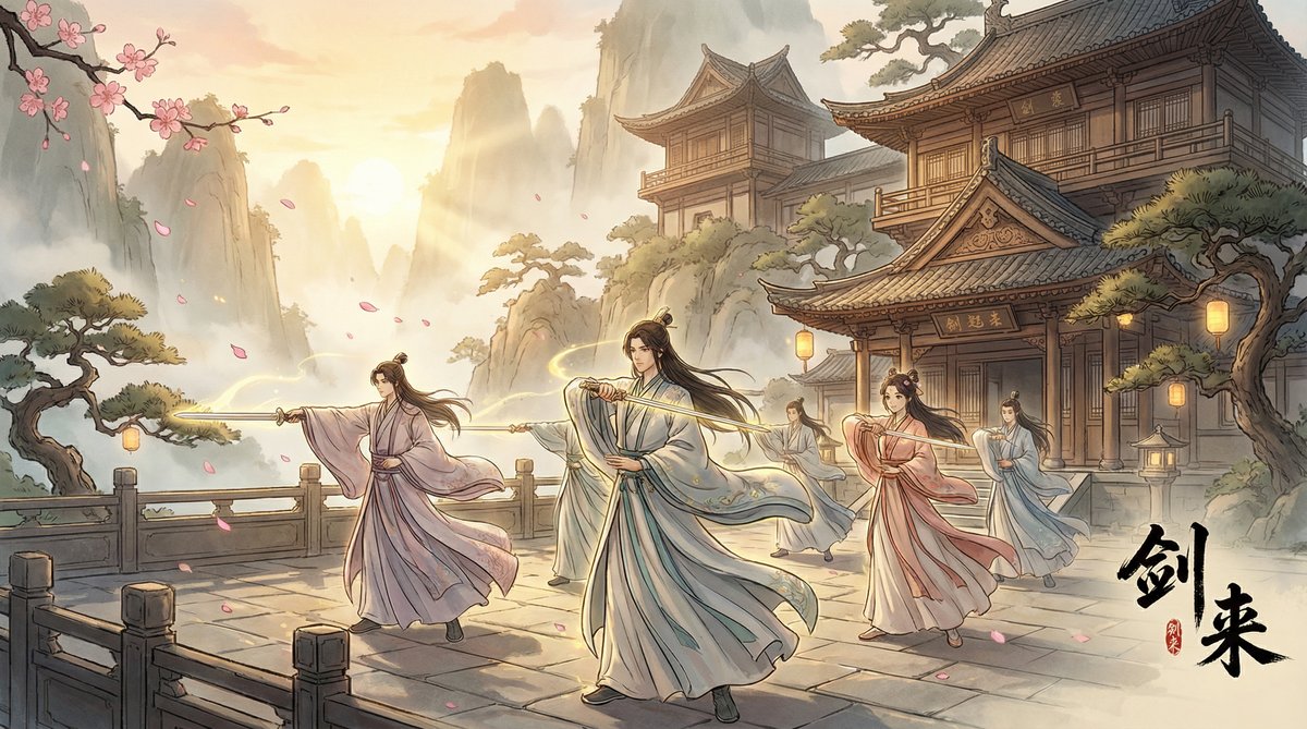 麻豆传媒视频-仙侠修炼日常